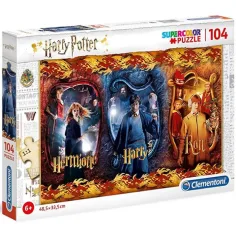 Harry Potter 104 части пъзел - Clementoni