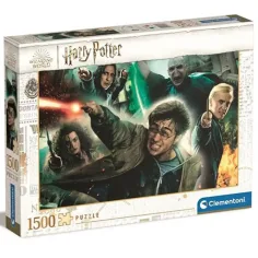 Harry Potter HQC пъзел 1500бр. - Clementoni