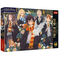 Harry Potter магическо приятелство 1000 части Примум плюс качество пъзел - Trefl