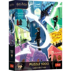 Harry Potter магии и патрони 1000бр. премиум пъзел - Trefl изображение 1