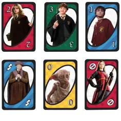Harry Potter UNO карта - Mattel изображение 3