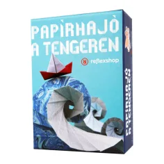 Хартиен кораб в морето настолна игра