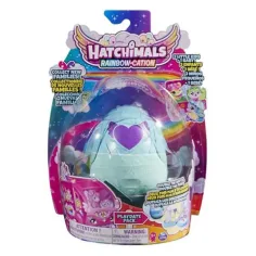 Hatchimals Colleggtibles: Rainbow Cation изненадващ пакет - Spin Master