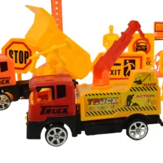 Heavy Duty: Играчка комплект за строителство с колички и аксесоари изображение 12