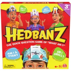 Hedbanz 3-то издание настолна игра - Spin Master