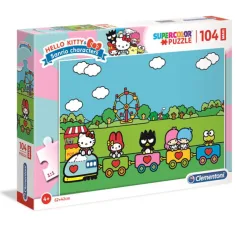 Hello Kitty 104 бр. макси пъзел - Clementoni