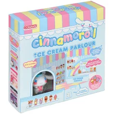 Hello Kitty: Cinnamoroll сладоледена фигура с къща за стикери - Comansi