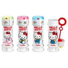 Hello Kitty цветен сапунен мехур 60ml