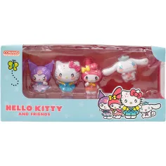 Hello Kitty и приятели 4бр. фигурки - Comansi