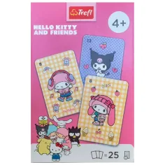 Hello Kitty и приятели игра с карти Черен Петър - Trefl