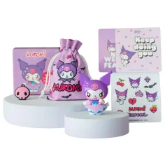 Hello Kitty: Kuromi Фигура в кутия с аксесоари 6см
