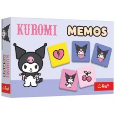 Hello Kitty Kuromi мини мемо игра - Trefl изображение 1