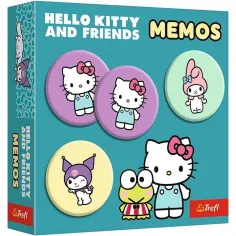 Hello Kitty мемори игра - Trefl