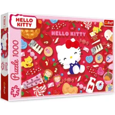Hello Kitty сладък сън 1000 части пъзел - Trefl