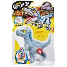 Heroes of Goo Jit Zu Jurassic World Син Велосираптор играчка
