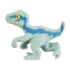 Heroes of Goo Jit Zu Minis: Jurassic World Син велоцираптор мини динозавър фигура