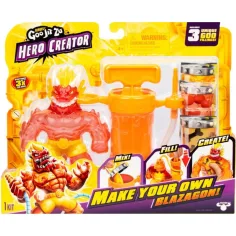 Heroes of Goo Jit Zu: Направи си сам разтеглива фигура - Blazagon