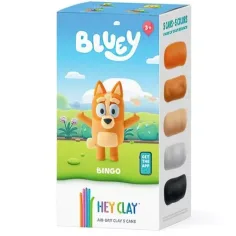 Hey Clay: Bluey фигура за моделиране - Бинго изображение 1