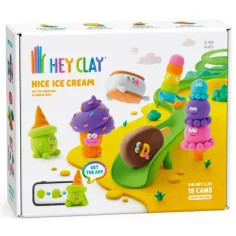Hey Clay: Голямо сладоледено тесто