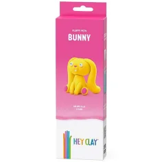 Hey Clay: Мек и пухкав заек фигура комплект за моделиране