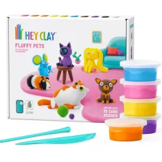 Hey Clay: Меки любимци голям комплект за моделиране
