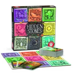 Hidden Stones - Скритите камъни настолна игра - Piatnik