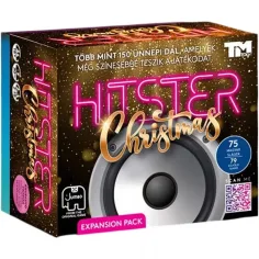 Hitster Christmas настолна игра с допълнение с коледни песни изображение 1