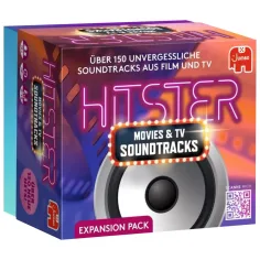 Hitster Филмови и ТВ песни настолна игра разширение