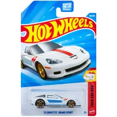 Hot Wheels: '11 Corvette Grand Sport количка 1/64 - Mattel