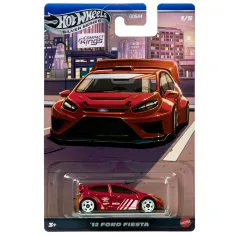 Hot Wheels: ’12 Ford Fiesta класически количка 1/64 - Mattel