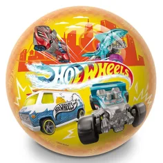 Hot Wheels 14см гумена топка - Mondo Toys изображение 2