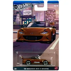 Hot Wheels: ’15 Mazda MX-5 Miata класически количка 1/64 - Mattel