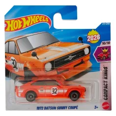 Hot Wheels: 1972 Datsun Sunny Coupé количка 1/64 - Mattel