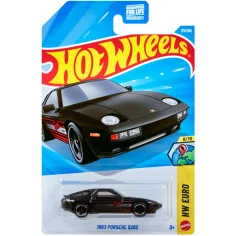 Hot Wheels: 1983 Porsche 928S количка 1/64 - Mattel
