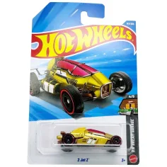 Hot Wheels: 2 Jet Z CHASE количка 1/64 – Mattel
