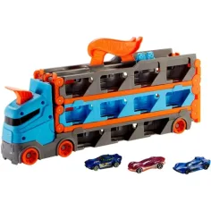 Hot Wheels: 2 в 1 Ultimate Транспортен камион - Mattel изображение 2