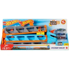 Hot Wheels: 2 в 1 Ultimate Транспортен камион - Mattel