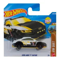 Hot Wheels: 2019 Audi TT Safari количка 1/64 - Mattel