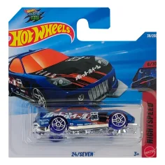 Hot Wheels: 24/Seven количка 1/64 - Mattel изображение 1