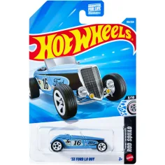 Hot Wheels: ’33 Ford Lo Boy малка кола 1/64 – Mattel