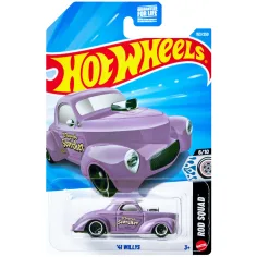 Hot Wheels: ’41 Willys количка 1/64 – Mattel