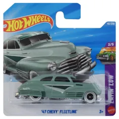 Hot Wheels: '47 Chevy Fleetline зелено автомобилче 1/64 - Mattel
