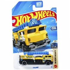 Hot Wheels: 5 Alarm малка кола 1/64 - Mattel