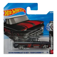 Hot Wheels: '62 Chevy Pickup Custom количка 1/64 - Mattel изображение 1