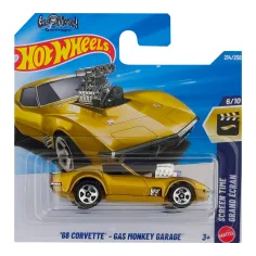 Hot Wheels: '68 Corvette - Gas Monkey Garage количка 1/64 - Mattel