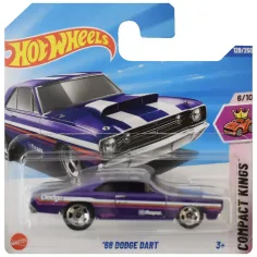 Hot Wheels: ’68 Dodge Dart малка кола 1/64 - Mattel