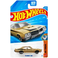 Hot Wheels: '70 Buick GSX количка 1/64 - Mattel