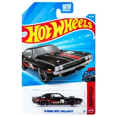 Hot Wheels: 70 Dodge Hemi Challenger количка 1/64 - Mattel