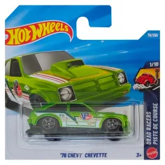 Hot Wheels: '76 Chevy Chevette зелено количка 1/64 - Mattel