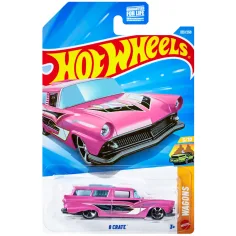 Hot Wheels: 8 Crate малка кола 1/64 – Mattel